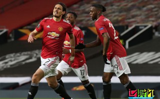歐聯(lián)杯曼聯(lián)2-0擊敗格拉納達，卡瓦尼凌空斬助紅魔晉級4強