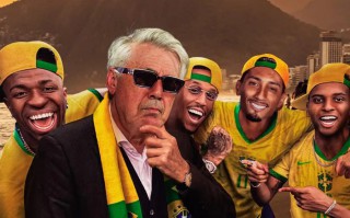 安切洛蒂 出任巴西國家隊主帥，簽約至2026世界杯