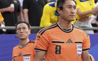 馬寧有望再擔任世界杯主裁，“表現(xiàn)近乎完美”