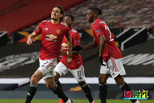 歐聯(lián)杯曼聯(lián)2-0擊敗格拉納達，卡瓦尼凌空斬助紅魔晉級4強-第1張圖片-世俱杯